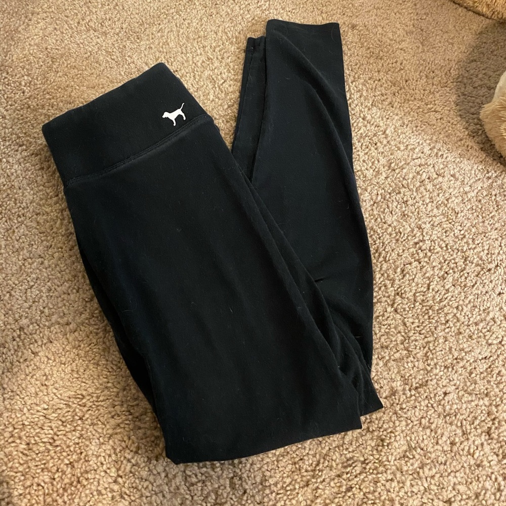 Vs pink black leggings
